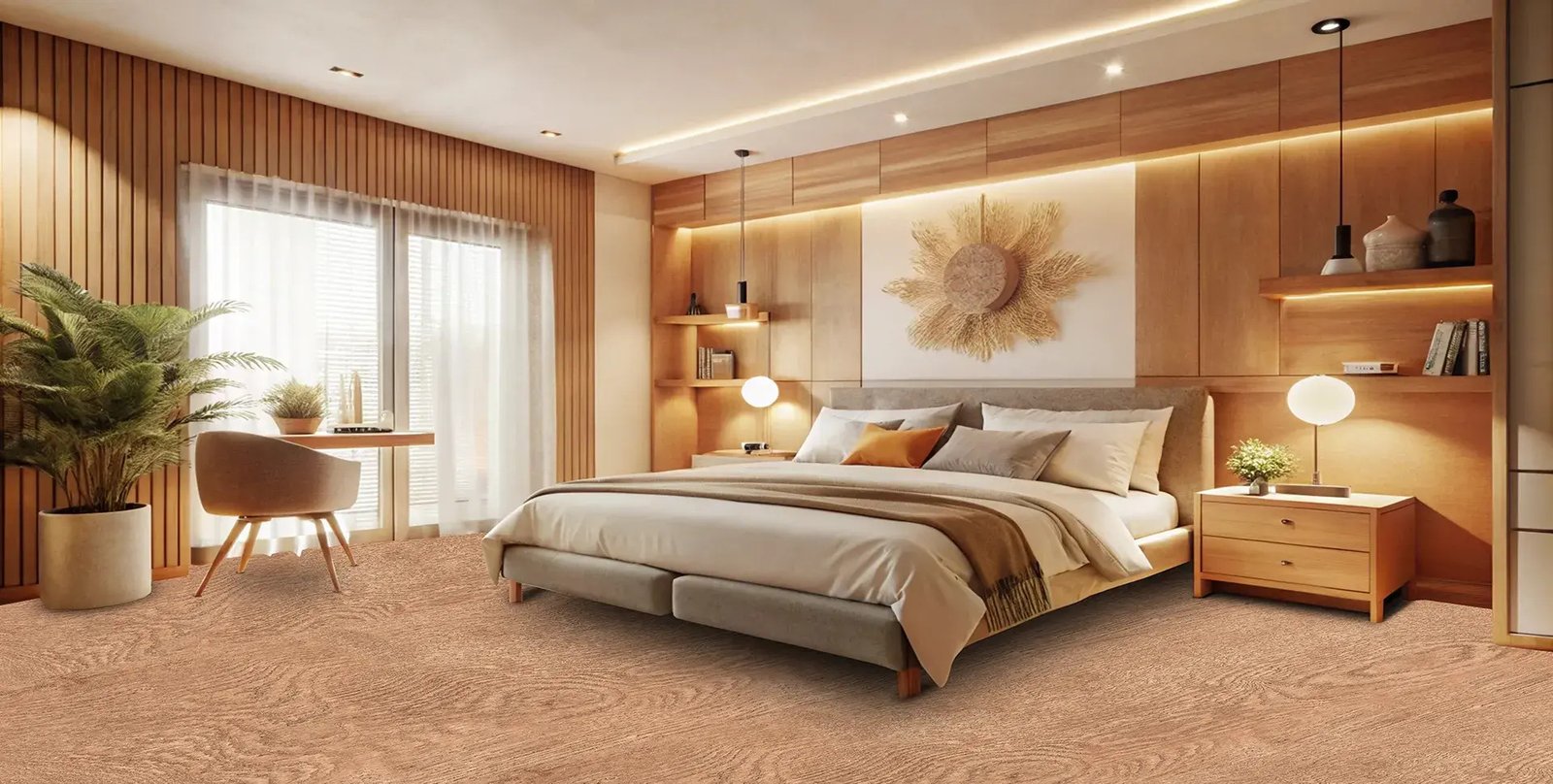 Retail Stores flooring application
