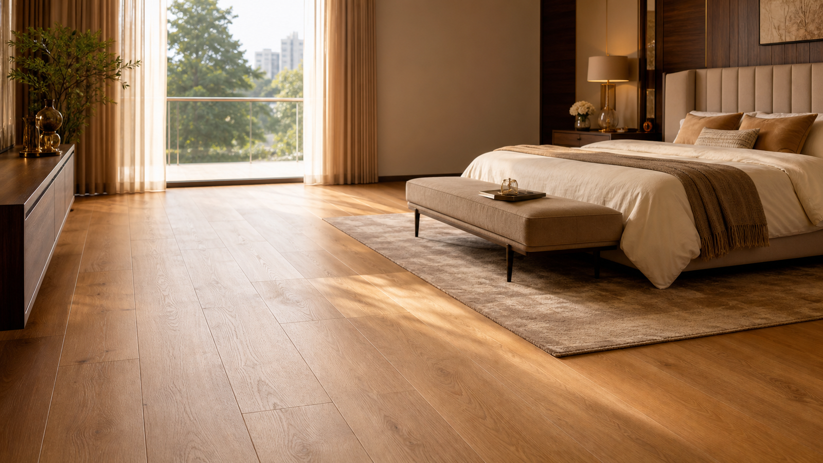 Homes flooring application