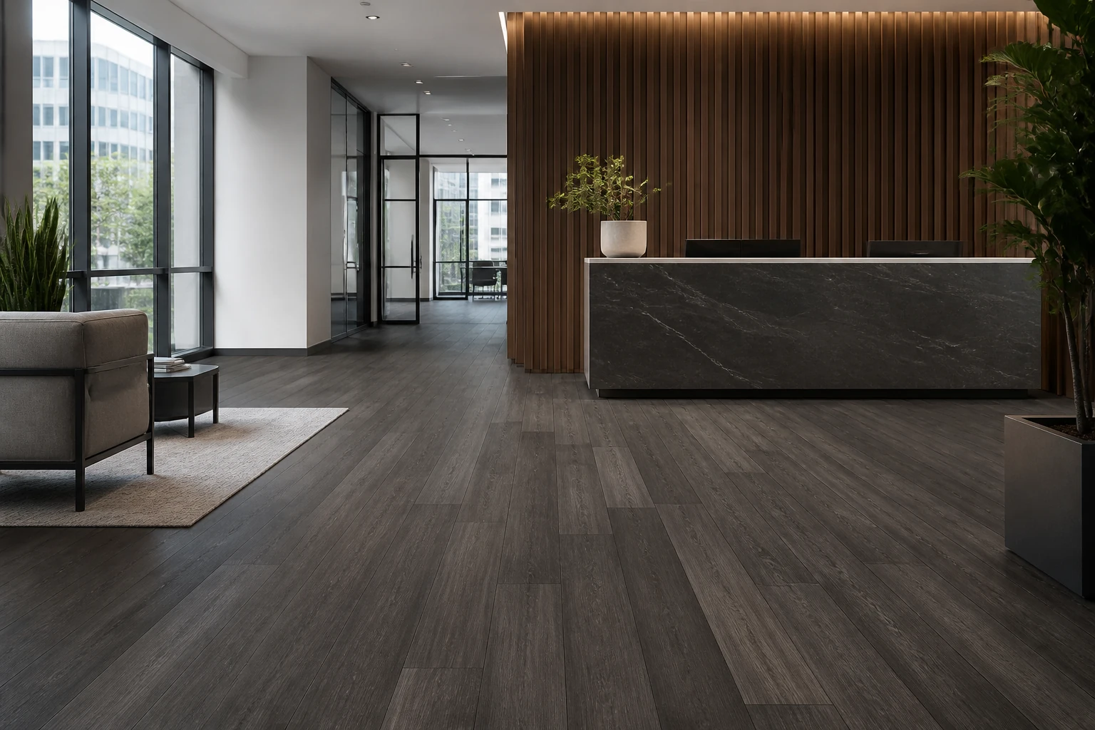 Commercial LVT