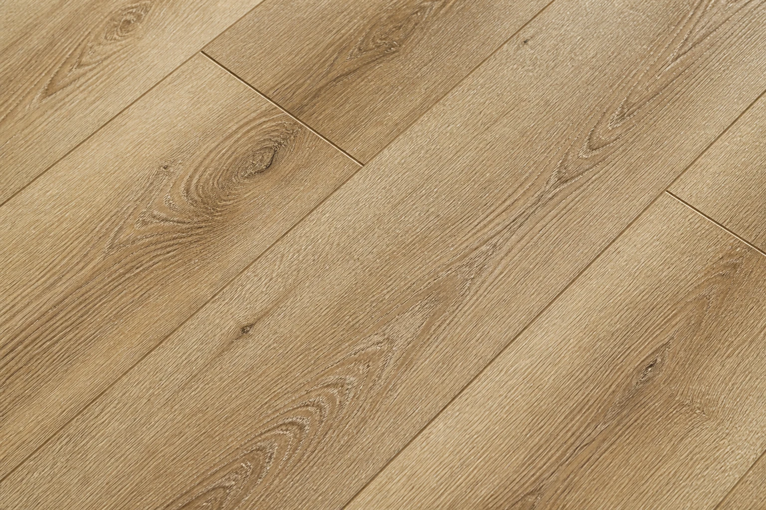 Warm natural oak luxury vinyl flooring colour trend