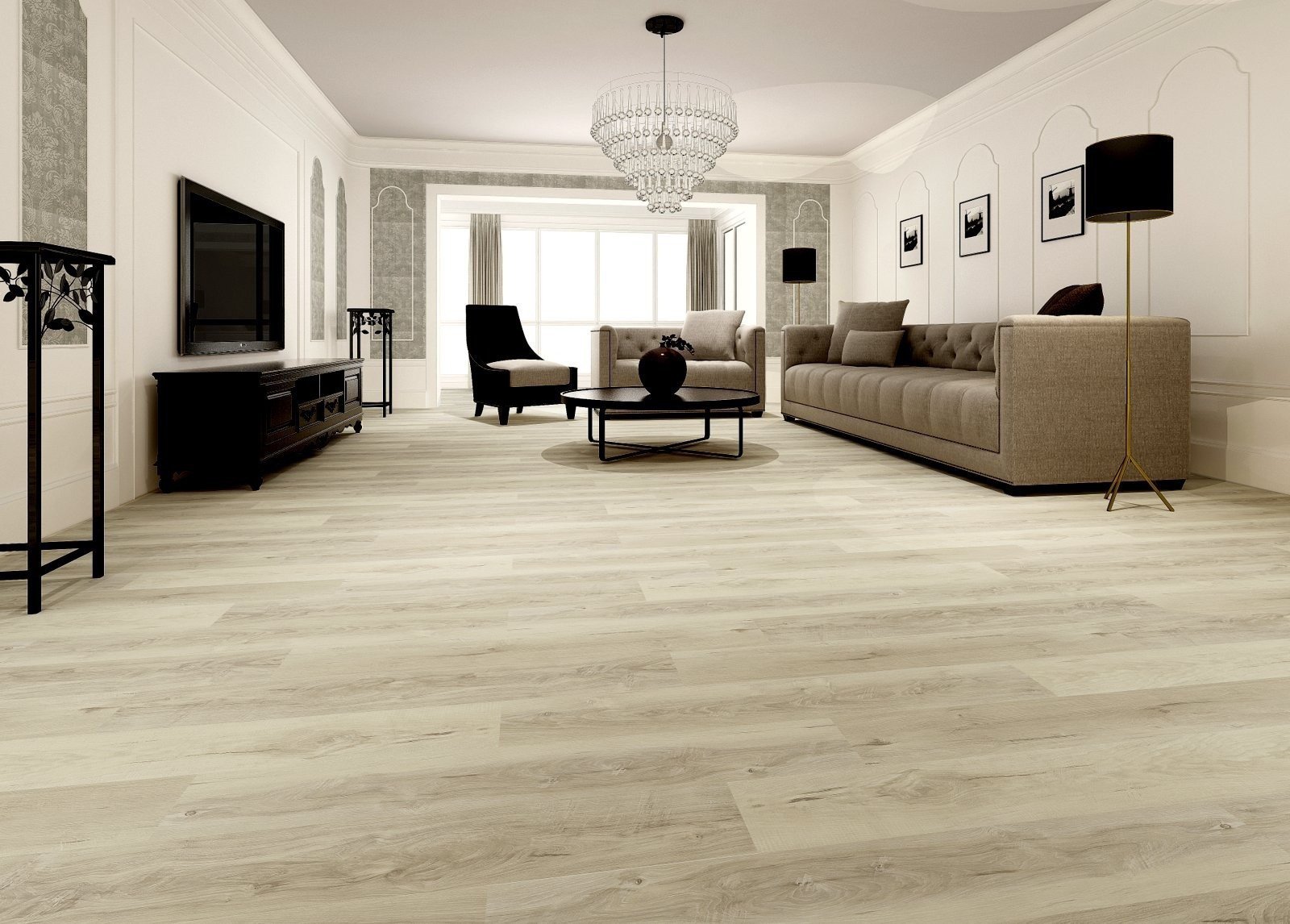 FLOORING-CULTURE 189-10 Wood Look flooring
