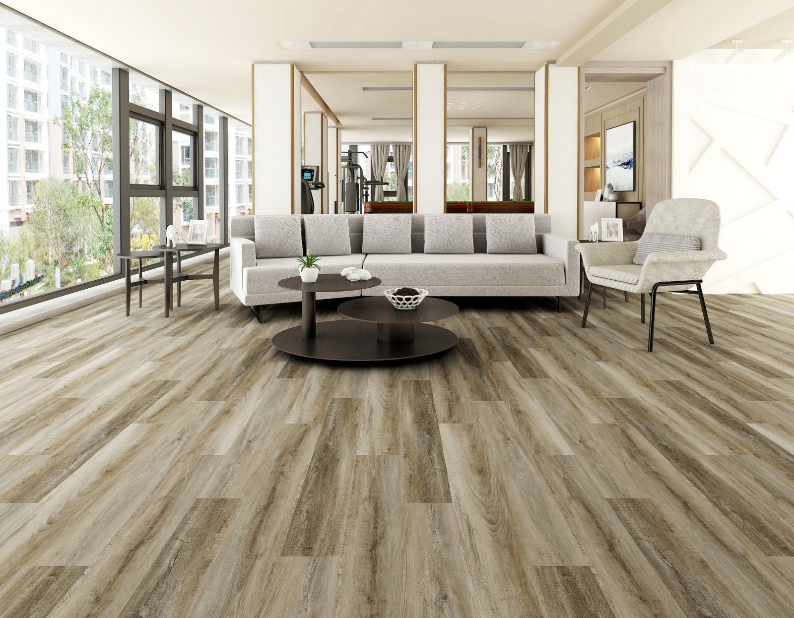 FLOORING-CULTURE 29150-4 Wood flooring